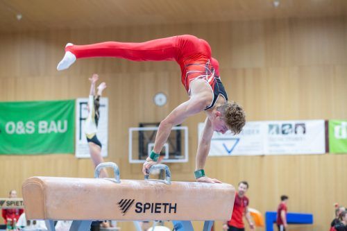 Für Gino Vetter ist es der zweite Auftritt bei Europas Olympischem Jugendfestival nach 2022. vts
