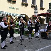 Musikalisches Stelldichein am Bludenzer Wochenmarkt