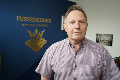 Fussenegger-Chef Schrenk: „Energiekosten können zum Problem werden.“  FA