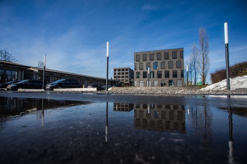 Gelehrt und geforscht wird am Campus V zu „Embedded Sensing Systems“ sowie zu „Big Data Infrastructures“ VN/Steurer