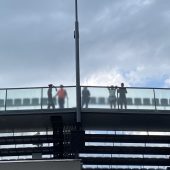 Lauer Protest und gute Freunde