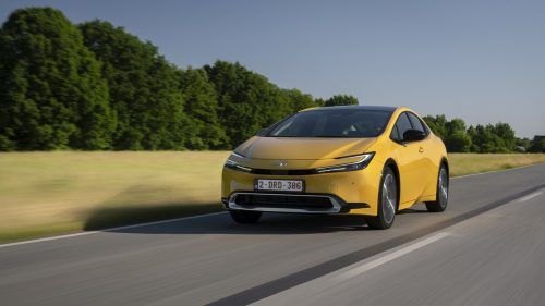 Hübsch geworden: Den Designpreis hat sich der neue Prius verdient.