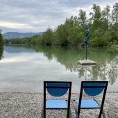 Humorvolles Stück zum Rheindurchstich