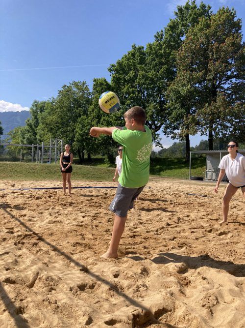 Im September haben Kinder und Jugendliche die Möglichkeit, an Schnuppertrainings teilzunehmen und sich in der jeweiligen Sportart auszuprobieren. bp