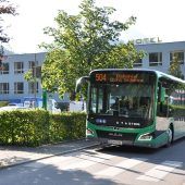 Bludenzer Stadtbus wird zum Bade-Bus