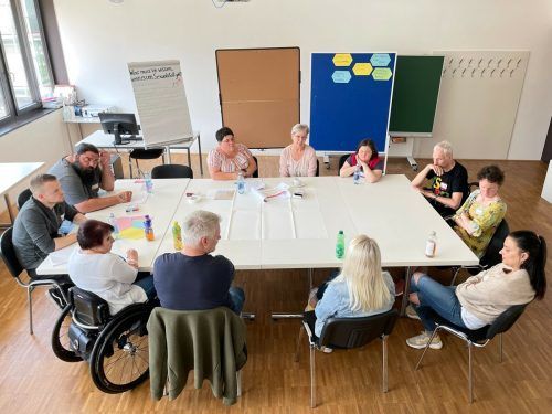 Im „Trialog“ setzten sich Interessierte intensiv mit den Möglichkeiten der selbstbestimmten Sexualität auseinander.   Lebenshilfe Vorarlberg
