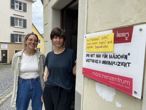 Im Verein Amazone sind Mädchen, die sich als inter, non-binär, trans und agender identifizieren, willkommen.  vn/pem (2)