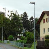 Weitere neue Leuchten für Altach