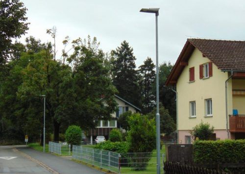 In Altach wird schrittweise auf LED-Beleuchtung umgestellt. mima