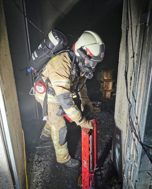 In seiner Freizeit ist er für die Lauteracher Feuerwehr im Einsatz.