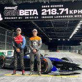 218,7 km/h mit ­Formel-E-Flitzer