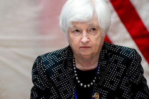 Janet Yellen ist die erste Finanzministerin der Vereinigten Staaten. AFP
