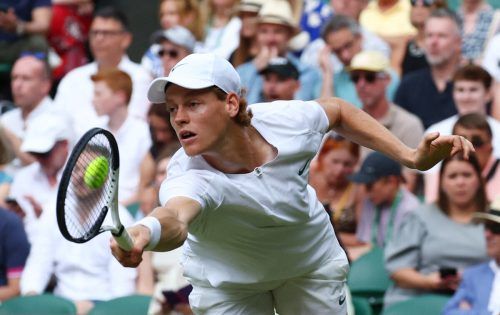 Jannik Sinner steht vor dem bisher größten Spiel seiner Karriere. ap