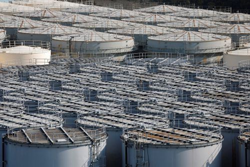 Japan will mehr als eine Million Tonnen kontaminiertes Wasser ins Meer leiten.  RTS