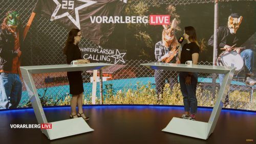 Jasmin Wachter sprach über die Besonderheiten des Festivals.