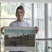 Kunst sehen, fühlen, erleben