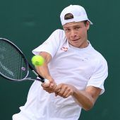 Für Joel Schwärzler endet erstes Grand-Slam-Jahr