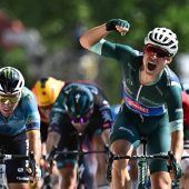 Dritter Etappensieg für Philipsen bei Tour de France