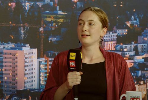 Julia Kaar aus Linz ist Street-Art-Künstlerin und derzeit in Feldkirch aktiv. Vorarlberg Live