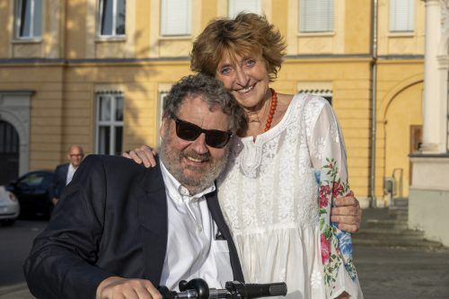 Käseproduzent Josef "Joe" Rupp mit Antontella.