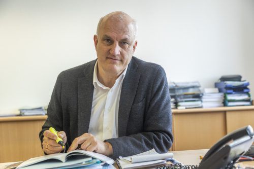 Kappaurer ist für die reibungslose Abwicklung der Matura zuständig.
