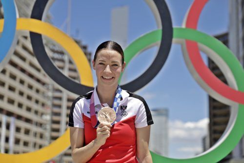 Karateka Bettina Plank wird in Paris ihre Tokio-Bronzene nicht verteidigen können.  ÖOC