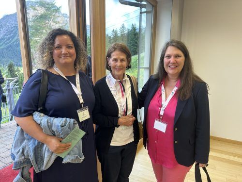 Katrin Nägele, Isolde Schwärzler und Monika Gärtner.