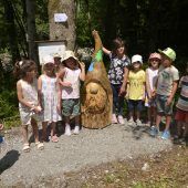 Mit Wichtel Alfonz durch den Wald