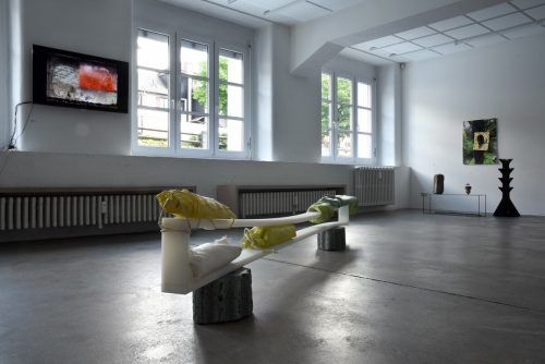 Kurator Roland Haas hat für die diesjährige Ausstellung Künstler ausgewählt, die sich mit dem Thema Nachhaltigkeit tiefgründig auseinandersetzen. ROLAND HAAS (2)