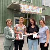 Ein modernes Gebäude für alle Dornbirner Schulen