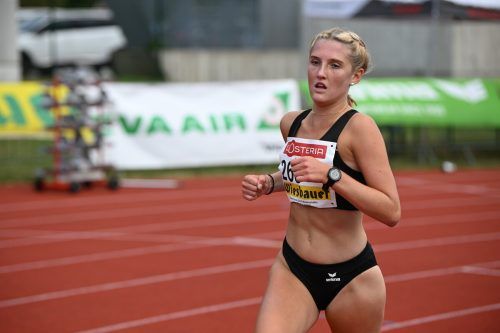Lisa Redlinger war die klare Nummer eins im 5000-m-Rennen in der Unter-23-Klasse. ÖLV/Alfred Nevsimal