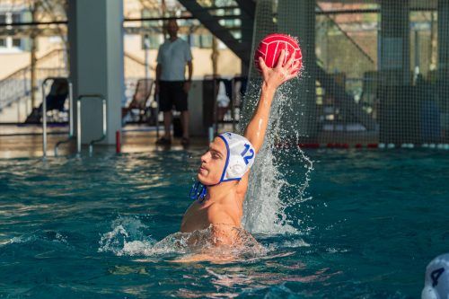 Lucas Schnetzer spielt für Titelverteidiger SV Poseidon Hamburg. VN/DS