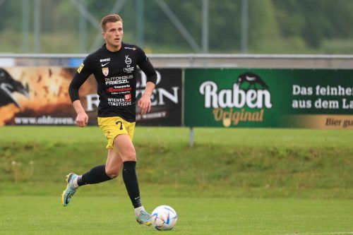 Luka Duvnjak vom SV Lafnitz spielt heute bei SW Bregenz vor. gepa