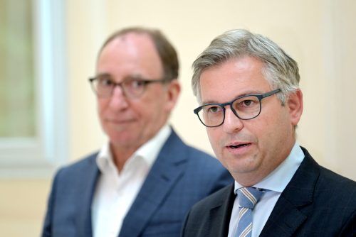 Magnus Brunner: „Automatische Steuerreform jedes Jahr.“  APA/Schlager