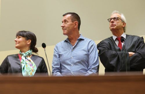 Manfred Genditzki hatte jahrelang um ein Wiederaufnahmeverfahren gekämpft.  AFP
