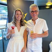Partystimmung auf dem Bodensee