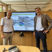 Golm bekommt neue Großbaustelle