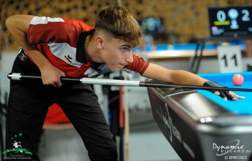 PPC Rankweil Spieler hat noch viel vor. Europäischer Poolbillardverband