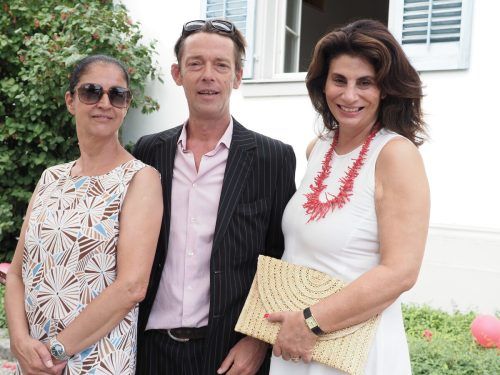 Martha Keckeis, Gregor Koller und Claudia Arthur-Flatz.