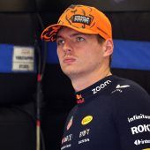 Auch in Silverstone der große Gejagte