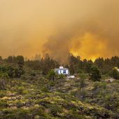 Waldbrand auf ­Vulkan-Insel La Palma