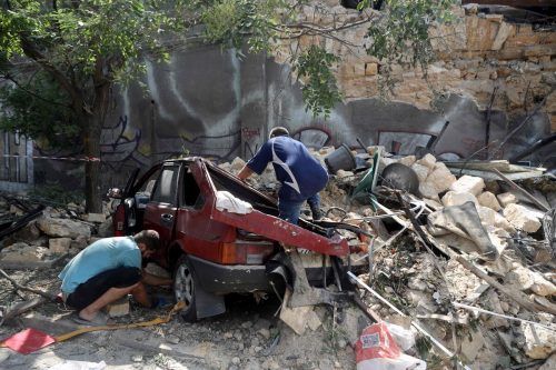 Mehrfach kam es zuletzt zu russischen Angriffen auf Odessa. AFP
