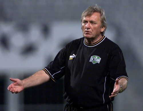 Merkur Arena in Graz bekommt ein Denkmal von Jahrhundert-Trainer Ivica Osim. apa