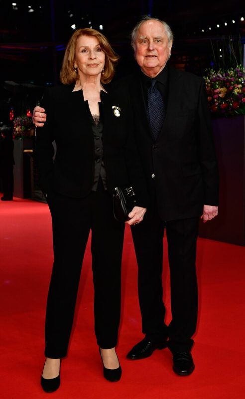 Michael Verhoeven und Senta Berger haben zwei gemeinsame Söhne.  AFP