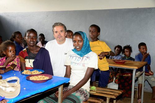Michael Zündel war erst vor Kurzem in Äthiopien. caritas