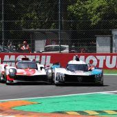 Trotz Turbulenzen Jensen mit Podiumsplatz
