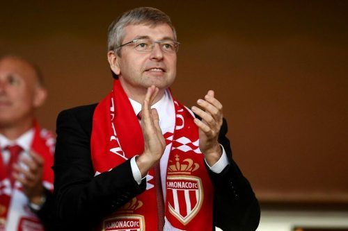 Milliardär Dimitri Rybolovlev ist Präsident des AS Monaco. monaco-tribune