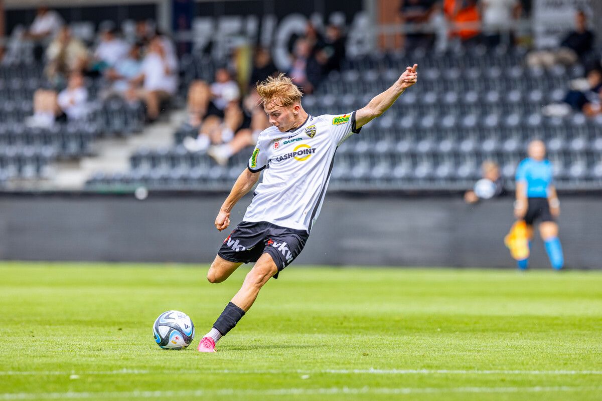 Luca Wieser soll beim FC BW Feldkirch eine tragende Rolle übernehmen. Meier, Lerch, Gepa