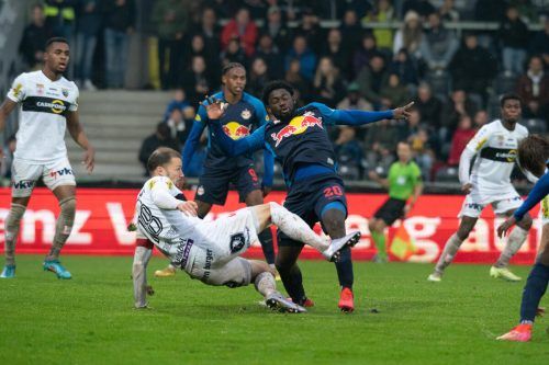 Mit Salzburg gastiert gleich zum Auftakt der Liga-Krösus in Altach. apa