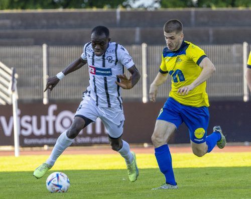 Mittelfeldmotor Sani Musah verlässt SW Bregenz und verstärkt VN.at-Eliteliga Aufsteiger FC Hard. Paulitsch